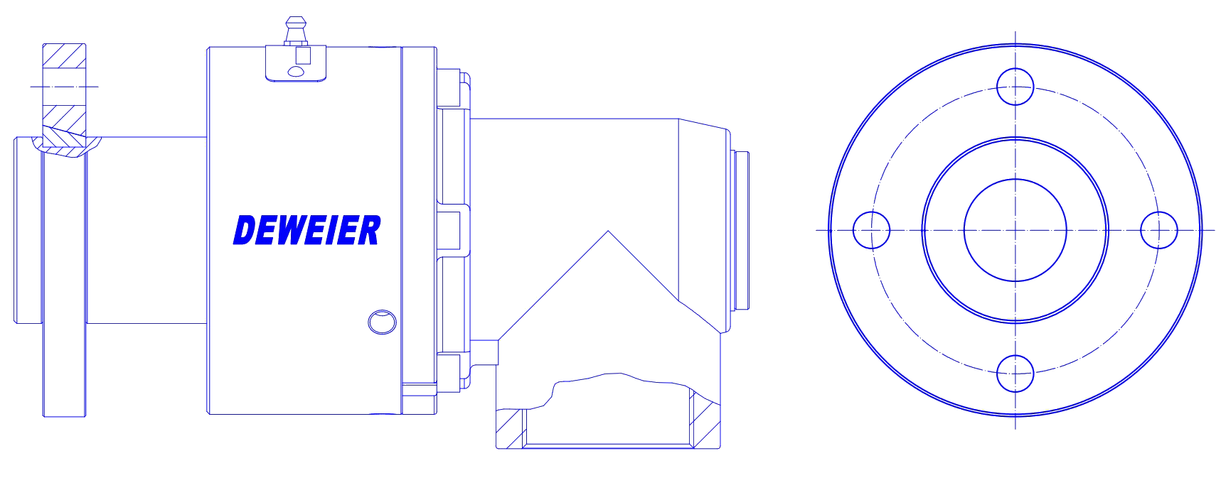 DGR直角式旋轉(zhuǎn)接頭
