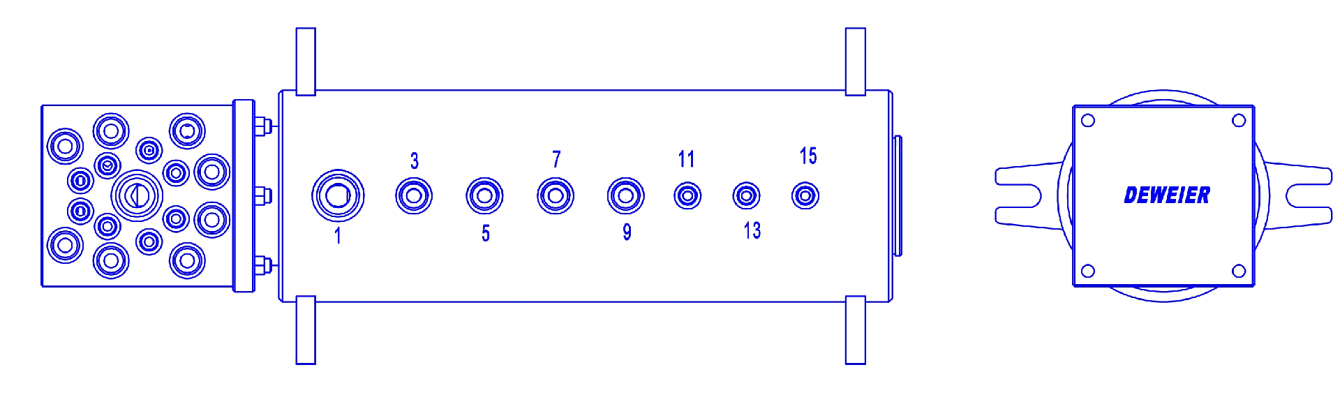 連續(xù)油管車多通道旋轉(zhuǎn)接頭