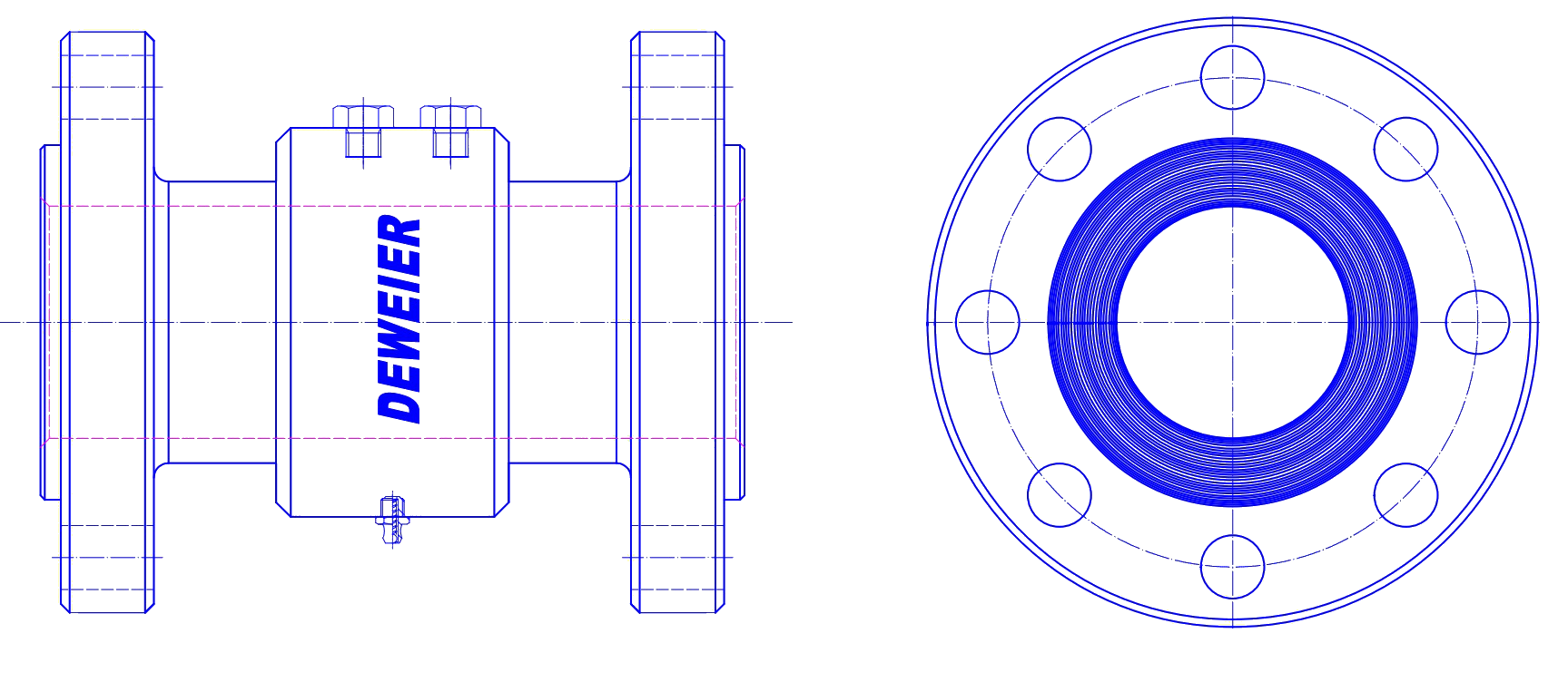 WY01系列直通式法蘭型回轉(zhuǎn)接頭