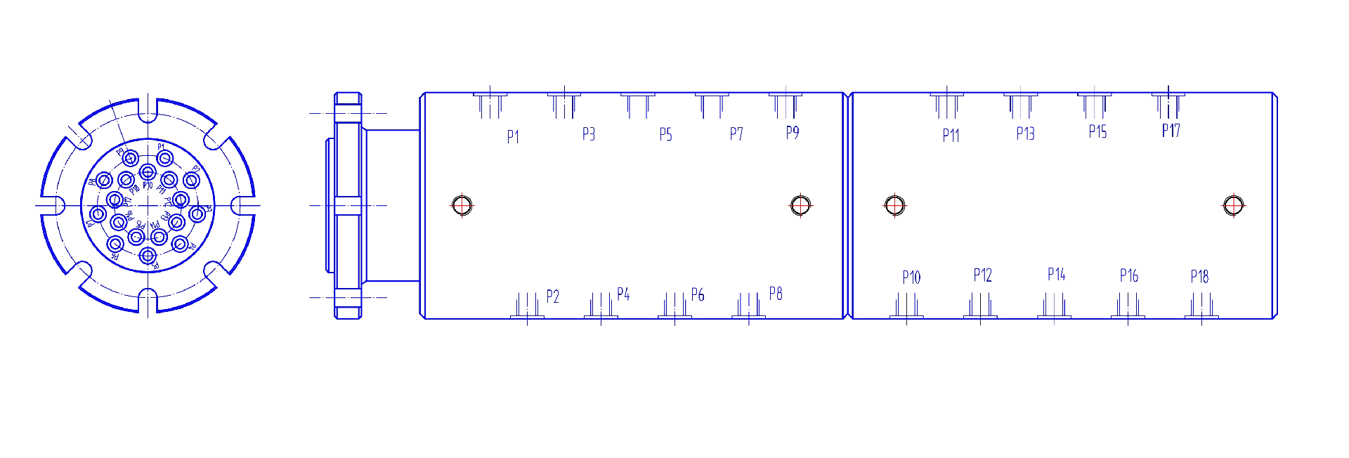 大包回轉(zhuǎn)臺液壓滑環(huán)