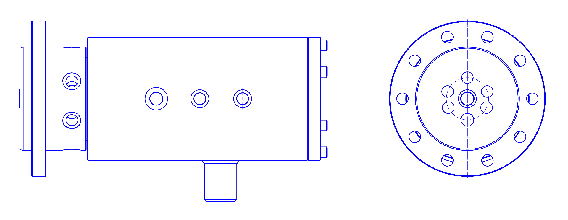 破碎機(jī)專用液壓回轉(zhuǎn)接頭